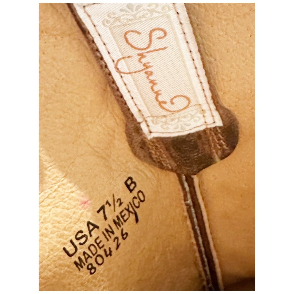 SHYANNE WOMEN'S LORETTA WESTERN BOOTS - SNIP TOE - Picture 10 of 12